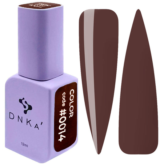 Esmalte de Gel DNKa #0014, 12 ml
