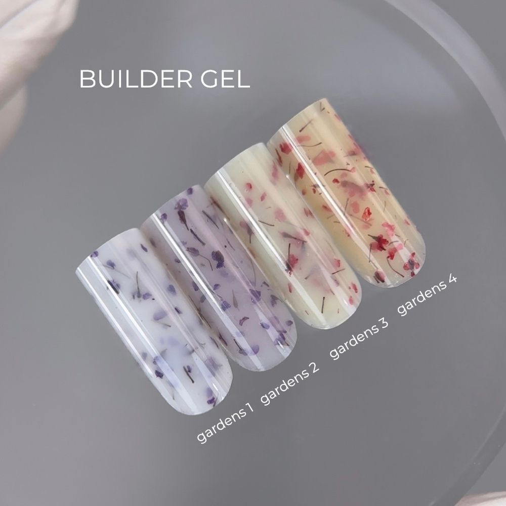 TOUCH Builder gel 15ml Gardens, 01