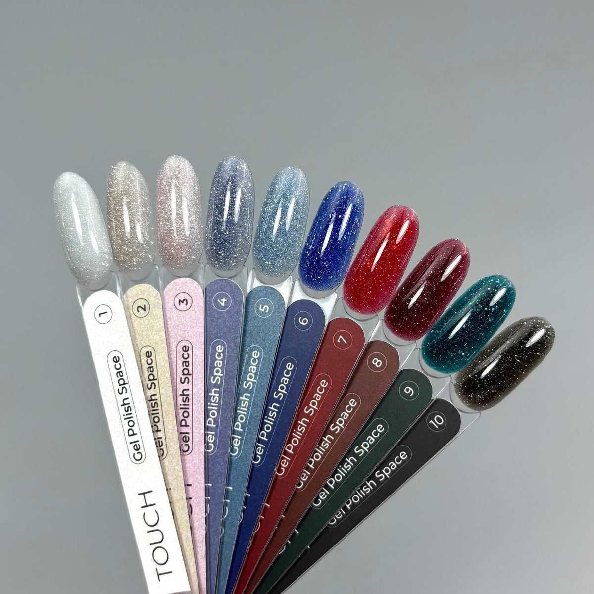TOUCH Gel polish 9ml Space, 03