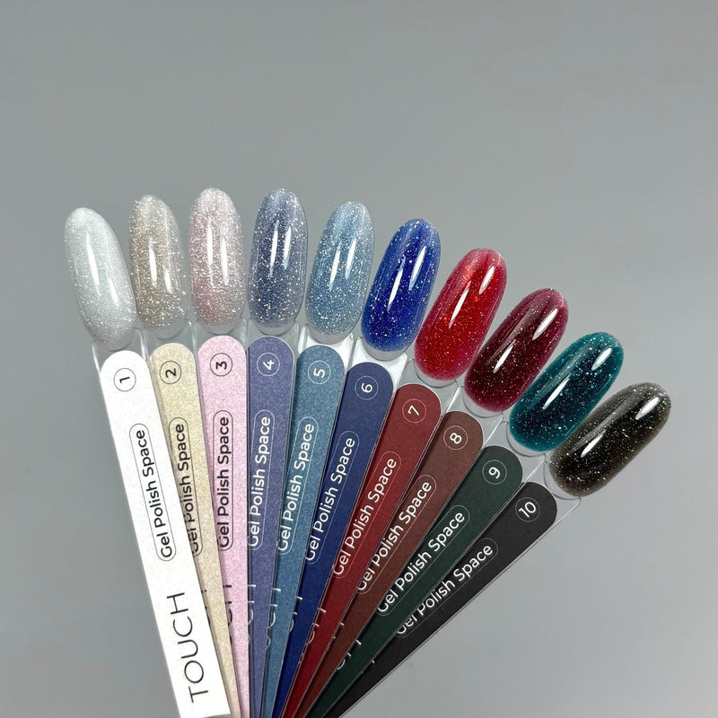 TOUCH Gel polish 9ml Space, 09