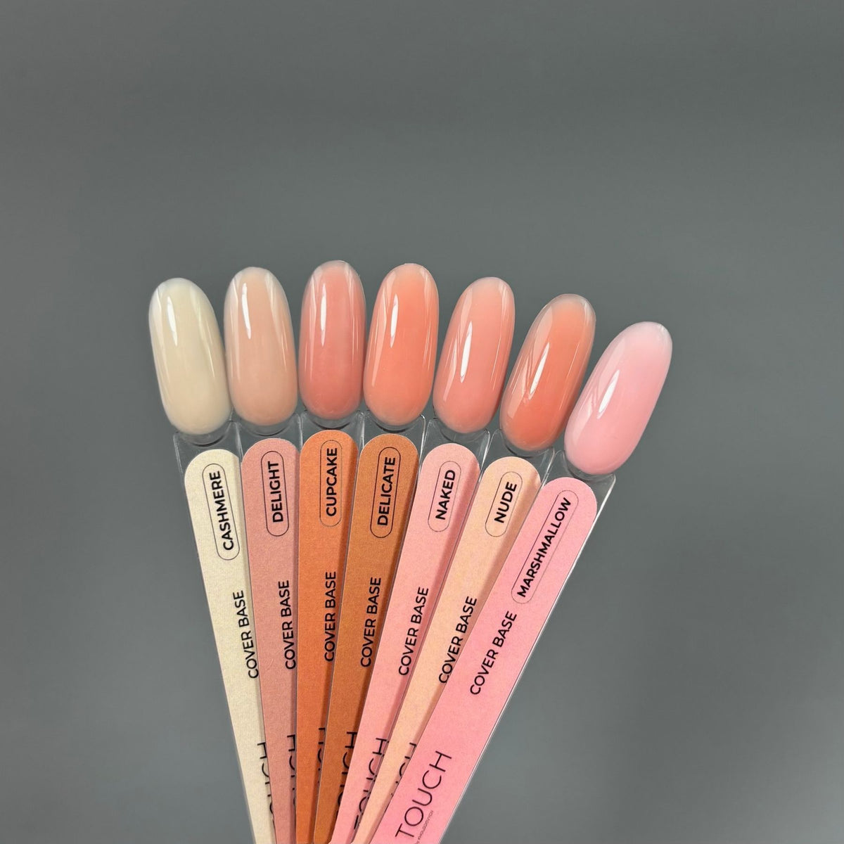 TOUCH Cover base 13/30ml, Bare