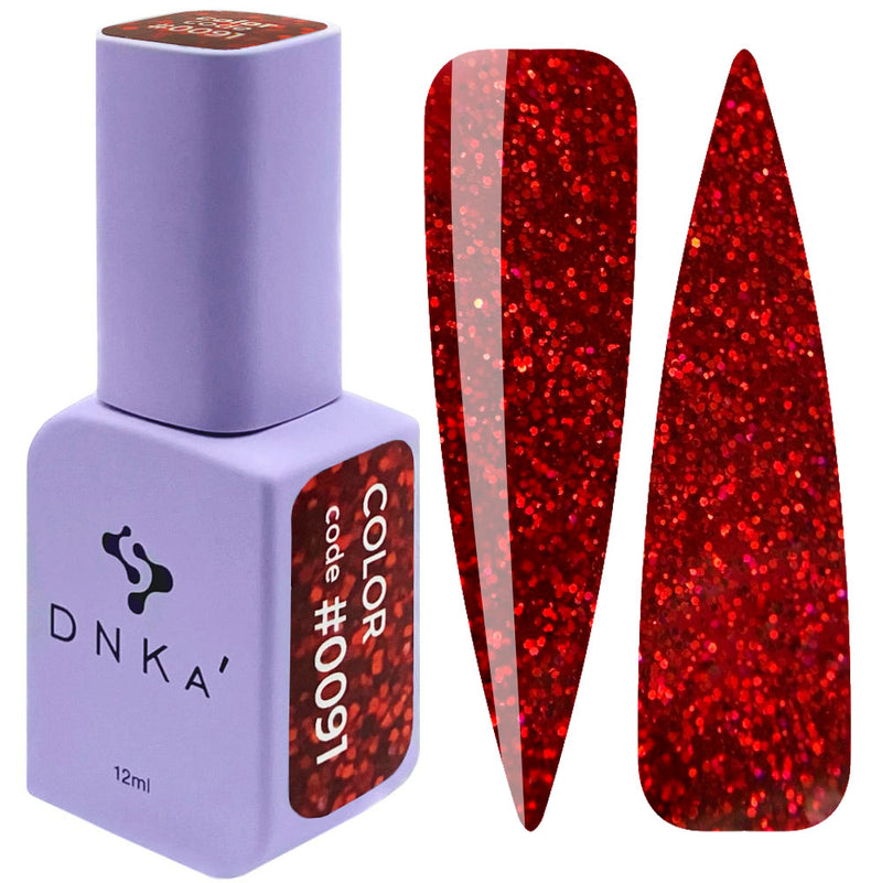 Esmalte en Gel DNKa' Color #0091, 12 ml
