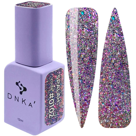 DNKa' Esmalte en Gel Color Spalah #0102, 12 ml