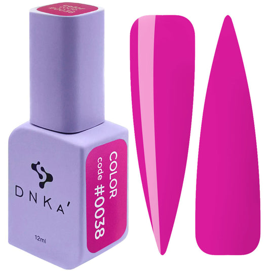 Esmalte de Gel DNKa' Color #0038, 12 ml