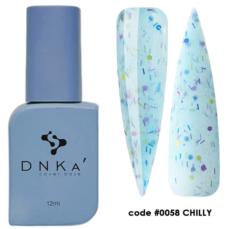 DNKa' Base de Camuflaje #0058 Chilly, 12 ml