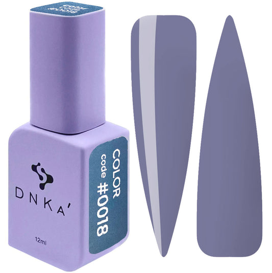 Esmalte en Gel DNKa' Color #0018, 12 ml