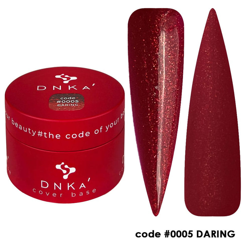 DNKa' Base cubriente #0005 Daring, 30 ml