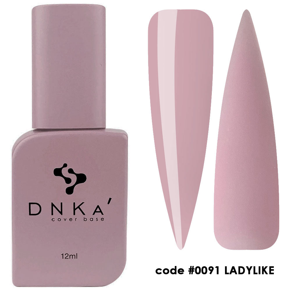 Rubber base #0091 Ladylike, 12 ml