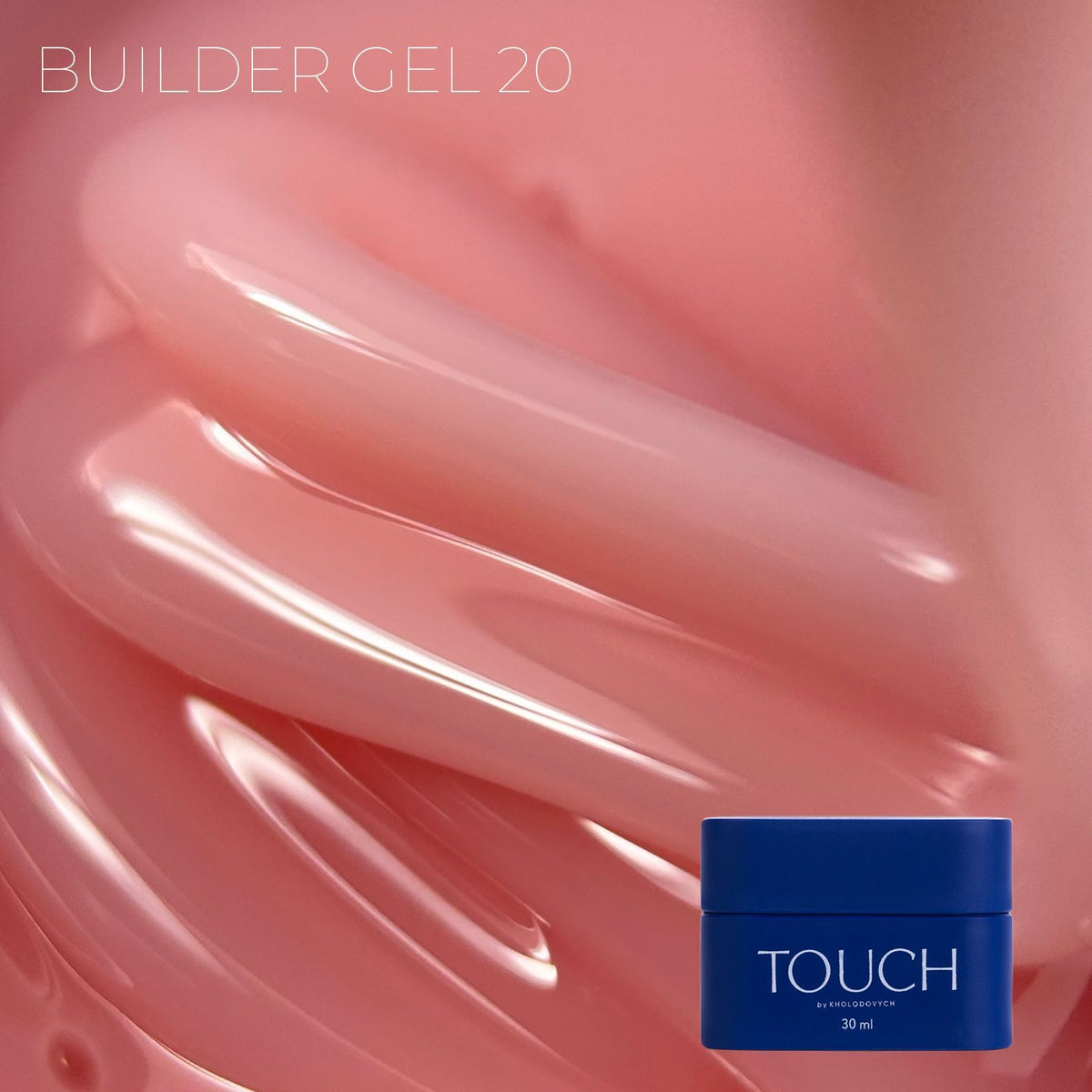 TOUCH Builder gel 30ml, 20 (Caramel)