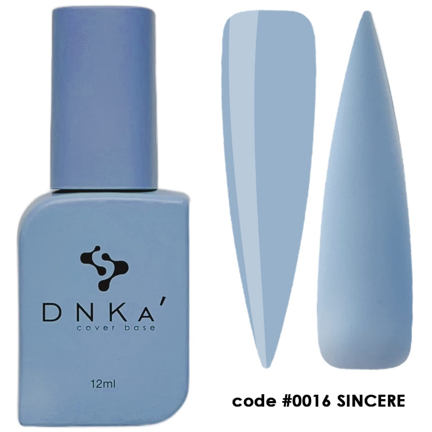 DNKa' Base cubriente #0016 Sincere, 12 ml