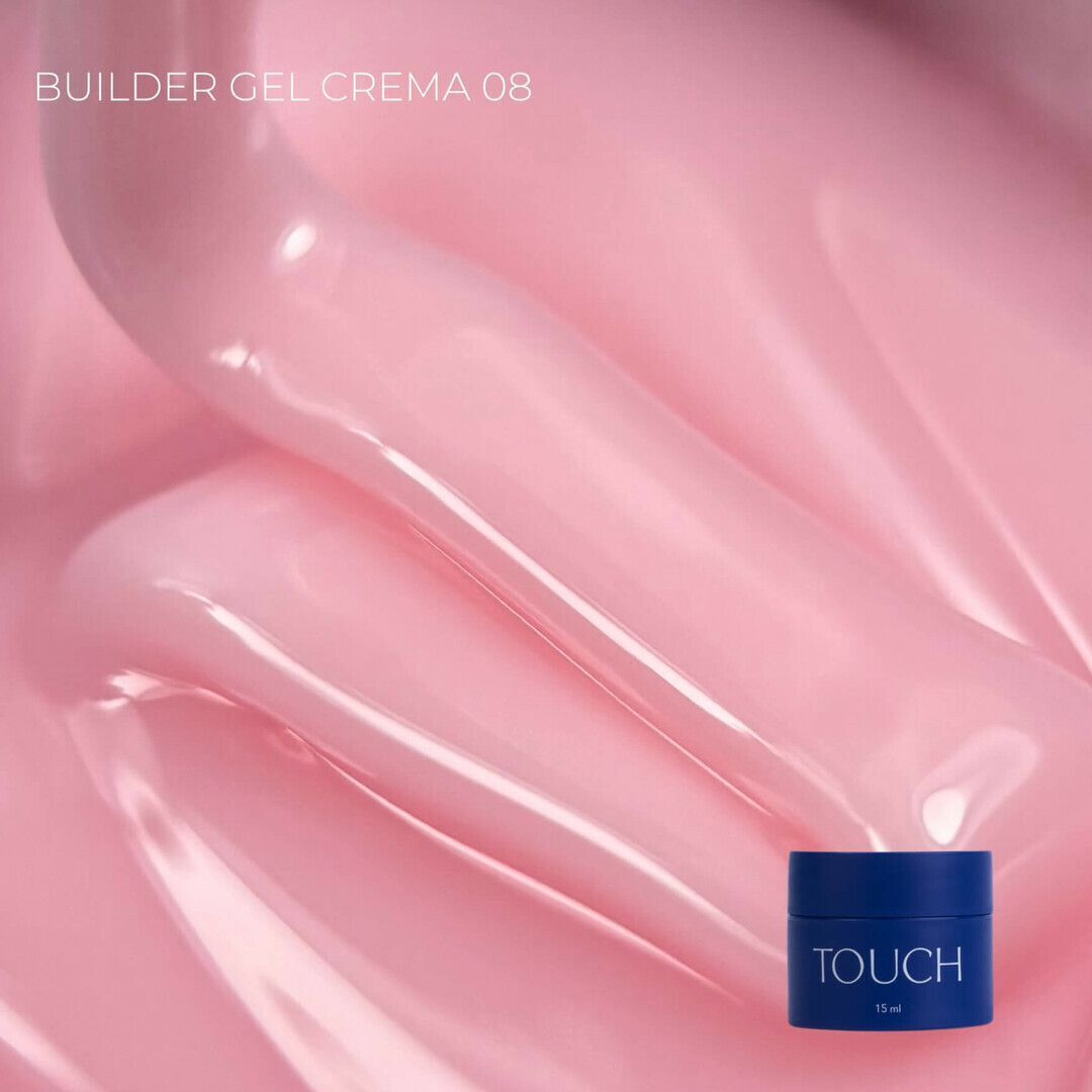 TOUCH Builder gel Crema 15/30ml, 08