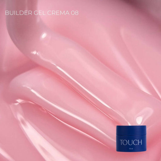 TOUCH Builder gel Crema 15/30ml, 08