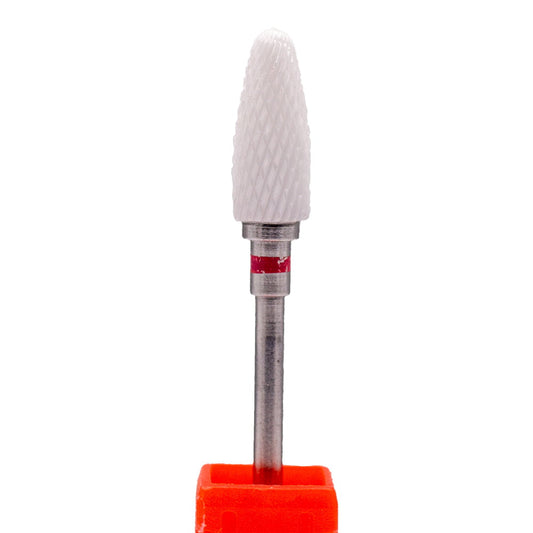 Fresa de Ceramica Cono Maiz sin Punta.