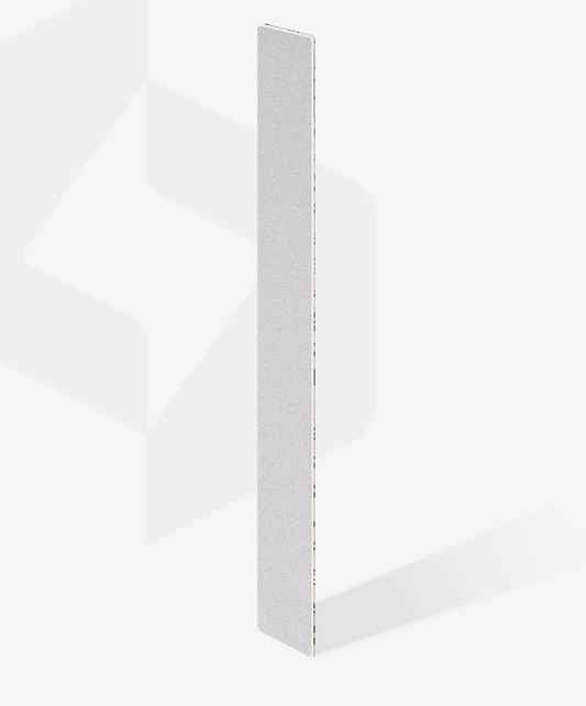 Staleks Limas Desechables Blancos De PapmAm 100grit(Con Capa De Espuma Suave) EXPERT 20 (25 Unidades)