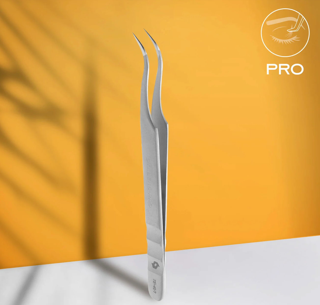 Pinza de pestañas profesional EXPERT 40 TIPO(curva)