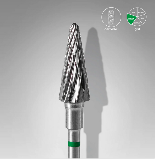 Puntas de carburo, «cónico» 6 mm / 14mm