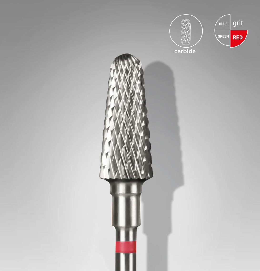 Fresa de carburo tipo tronco de cono  EXPERT Diámetro de la cabeza: 6 mm / parte de trabajo: 14 mm