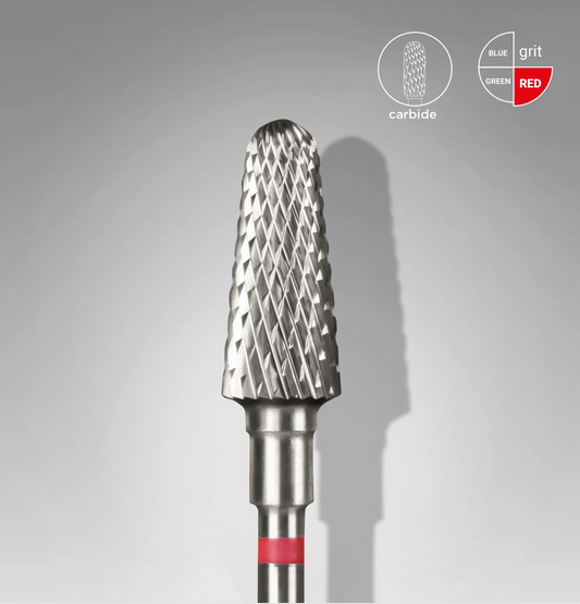 Fresa de carburo tipo tronco de cono  EXPERT Diámetro de la cabeza: 6 mm / parte de trabajo: 14 mm