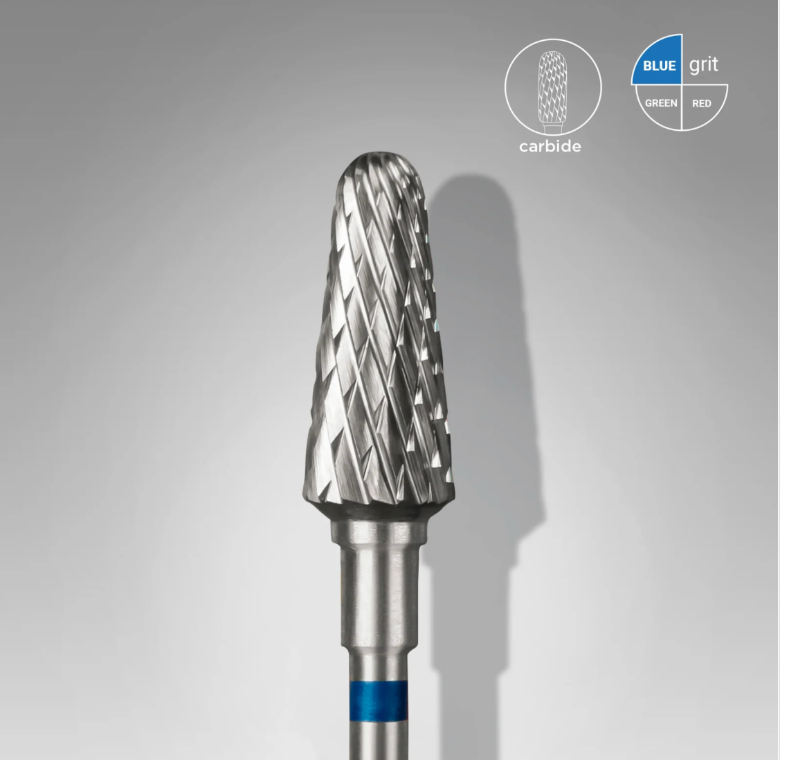 Fresa de carburo tipo tronco de cono  EXPERT Diámetro de la cabeza: 6 mm / parte de trabajo: 14 mm