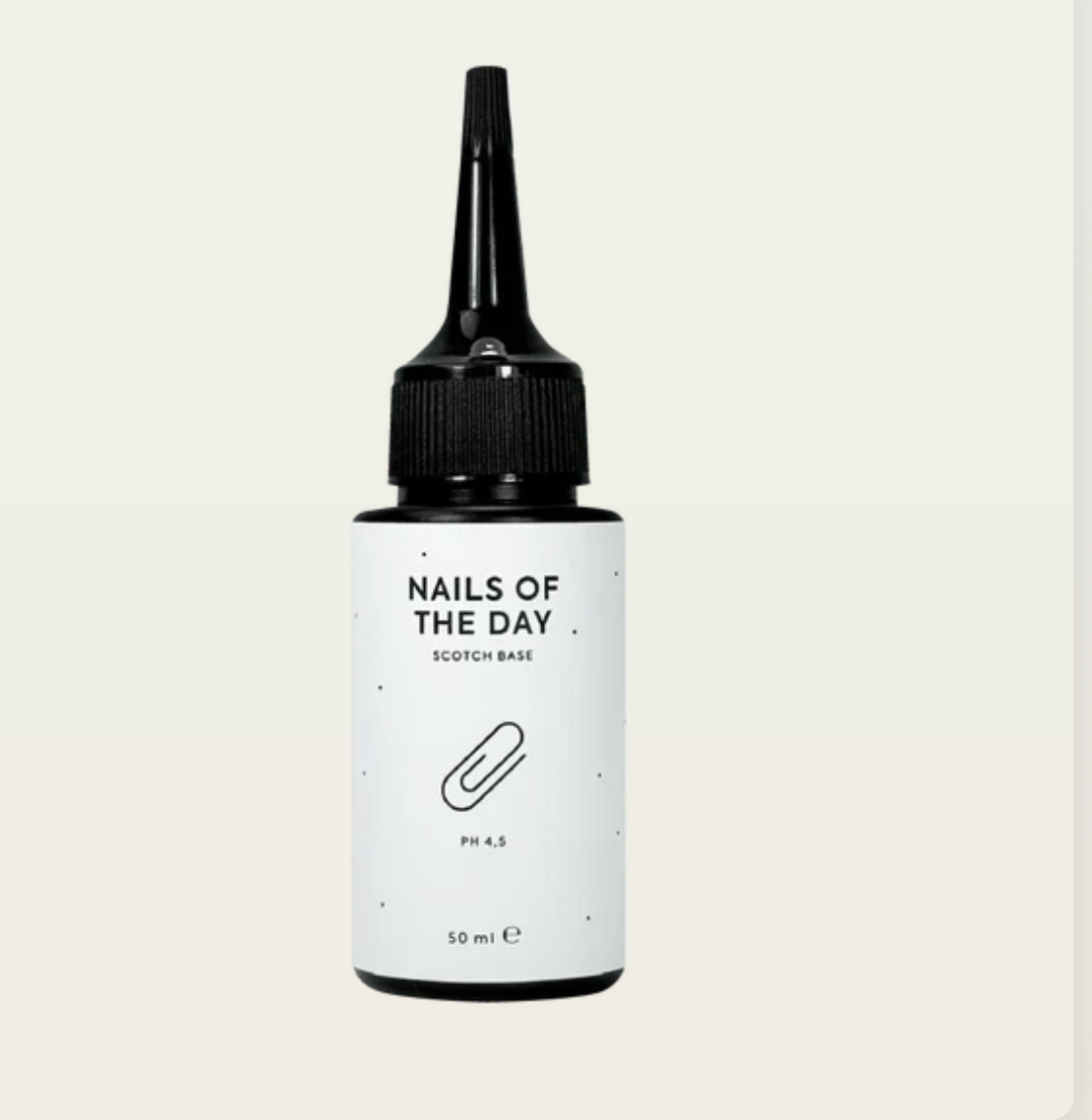 NAILSOFTHEDAY SCOTCH BASE — base líquida profesional para uñas naturales 10/30/50ml