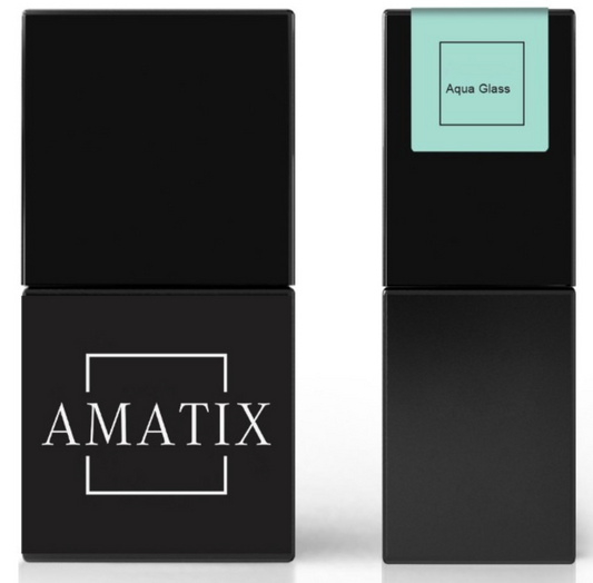Amatix Gel Polish *038 Aqua Glass 10ml