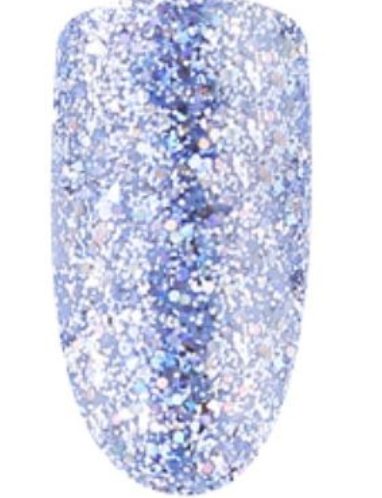Amatix Gel Polish *101 Lavender Holographic Shimmer 10ml