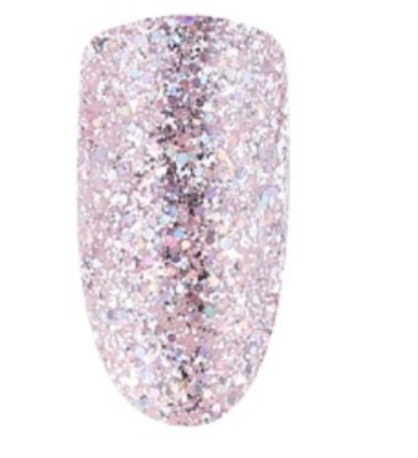 Spektr Gel Polish MIX *103 Dusty Pink Holographic Shimmer 10ml