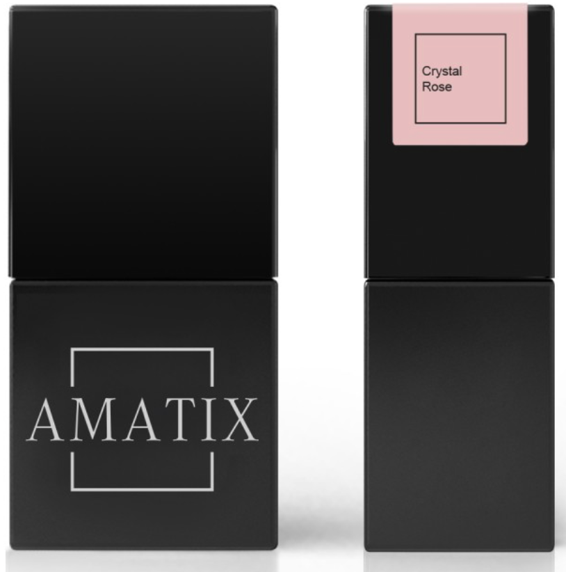 Amatix Gel Polish *275 Crystal Rose 10ml