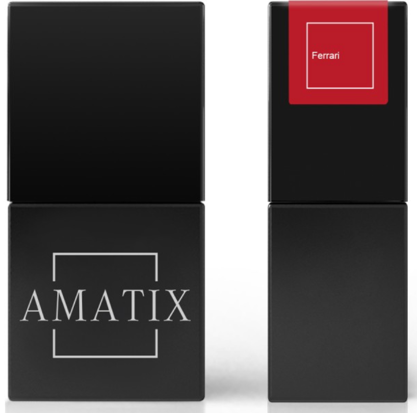 Amatix Gel Polish *277 Ferrari 10ml