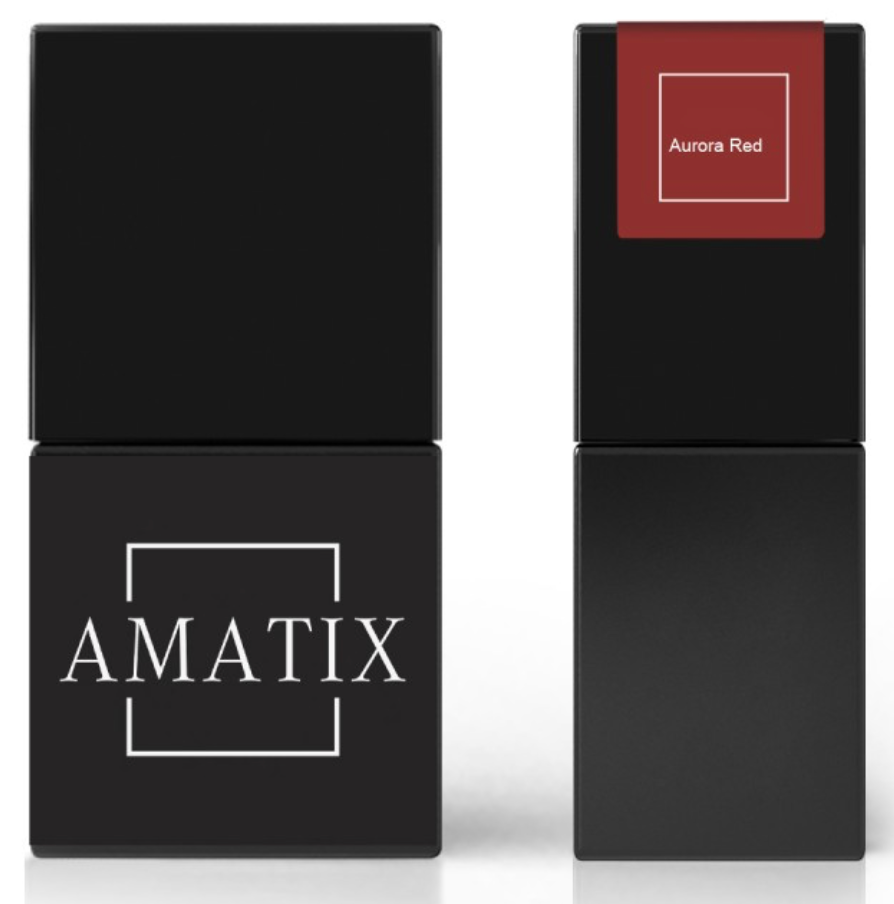 Amatix Gel Polish *046 Aurora Red 10ml