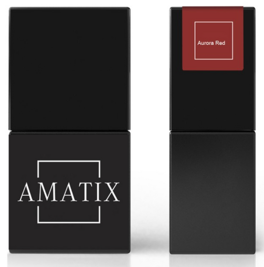 Amatix Gel Polish *046 Aurora Red 10ml