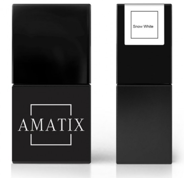 Amatix Gel Polish *001 Snow White 10ml
