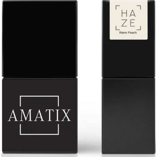 Amatix Gel Polish HAZE *083 Warm Peach 10ml