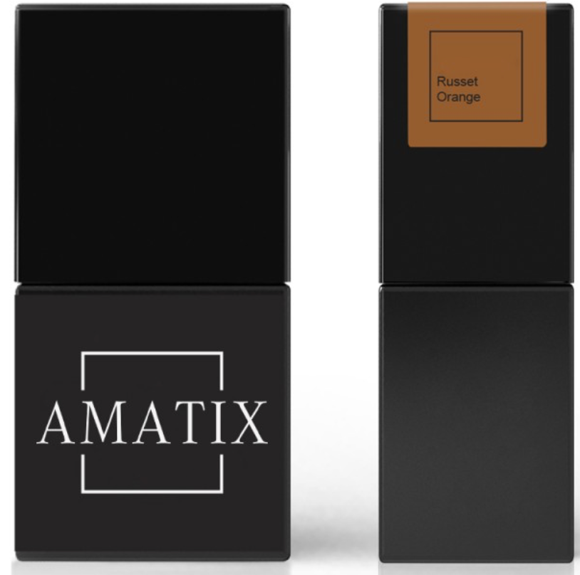 Amatix Gel Polish *113 Russet Orange 10ml