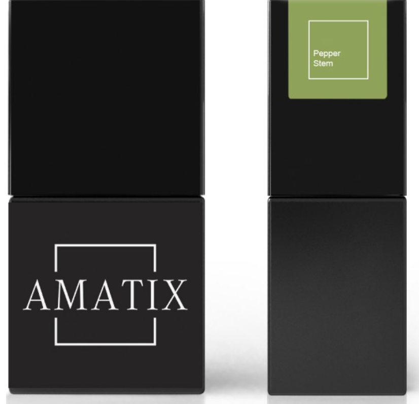 Amatix Gel Polish *135 Pepper Stem 10ml