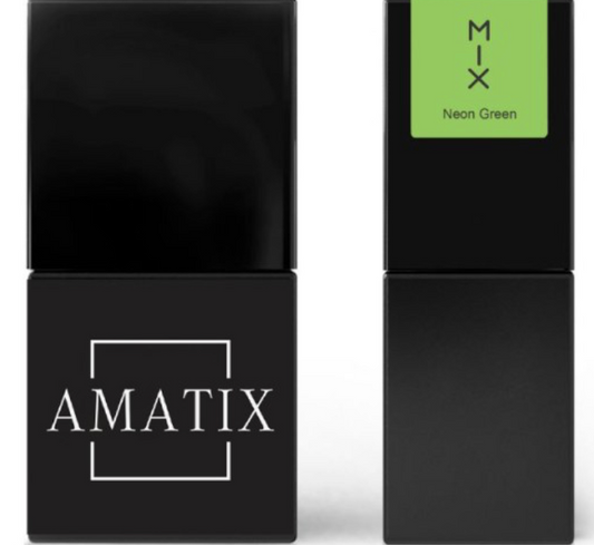 Amatix Gel Polish MIX *090 Neon Green 10ml
