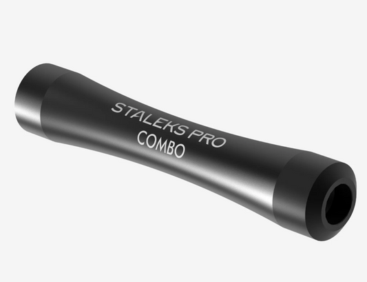 Staleks Mango Negro Del Empujador Combo UNIQ 10b Para Partes Intercambiables