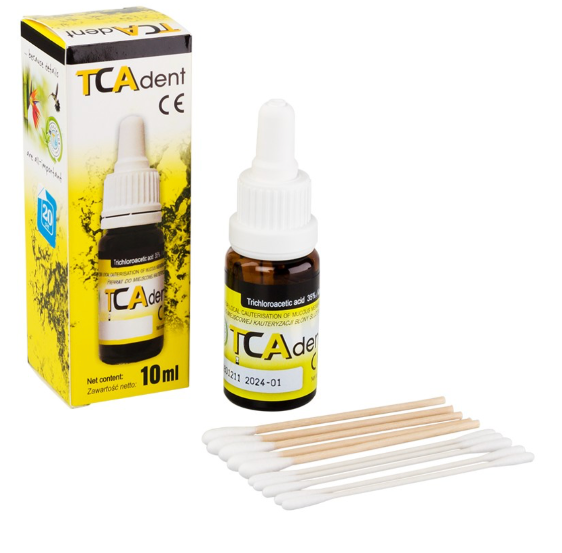 TCAdent líquido hemostático 10ml