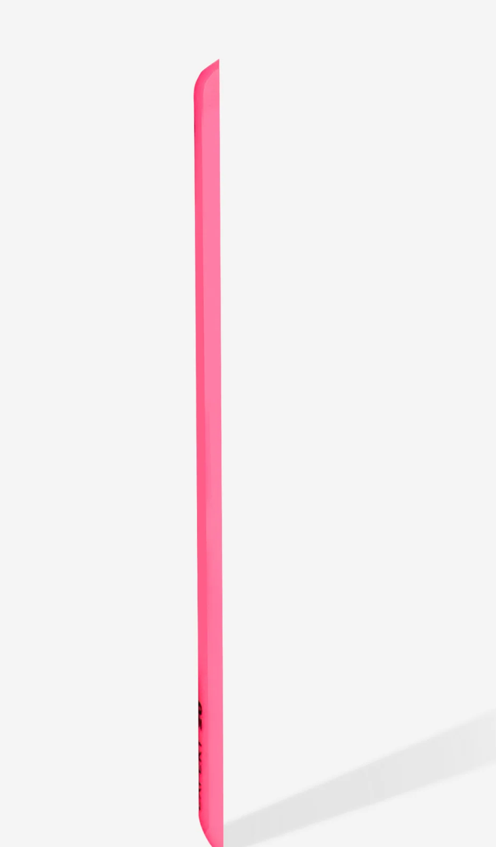 Staleks Lima De Plástico Inclinada, Recta (Base) EXPERT 20s (130 Mm)