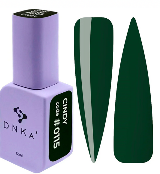 DNKa' Gel Polish Color Cindy #0115, 12 ml