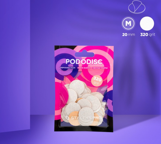 Desechables para Pododisc M grano 320 (50 uds)