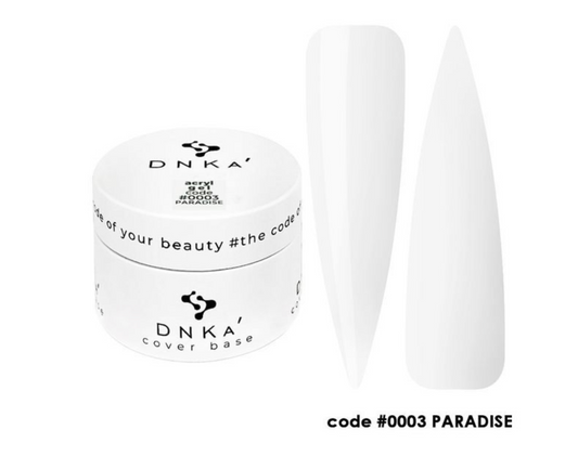 DNKa' Аcryl Gel #0003 Paradise, 30 ml