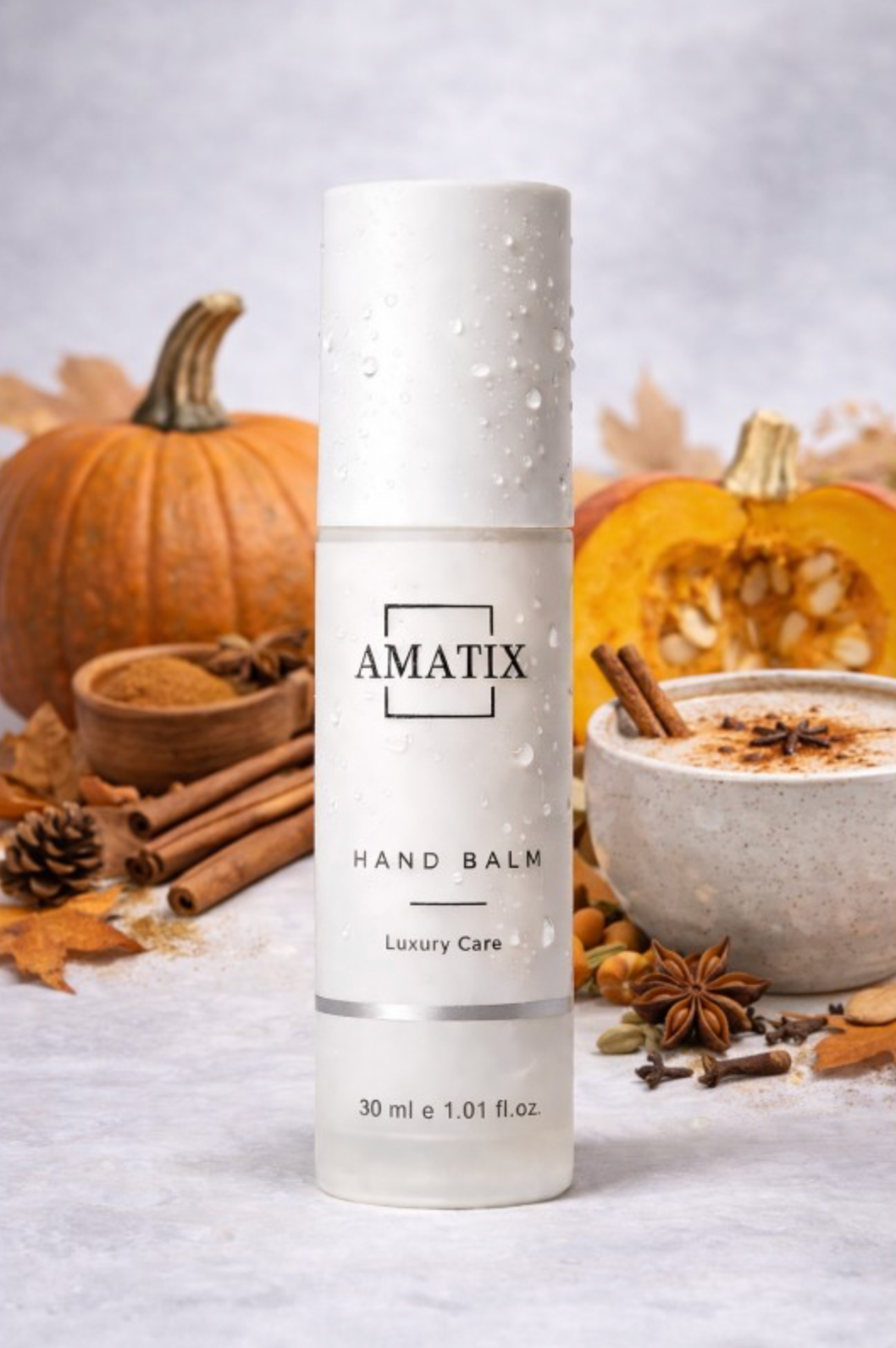 Amatix Hand Balm Pumpkin & Chai 30ml
