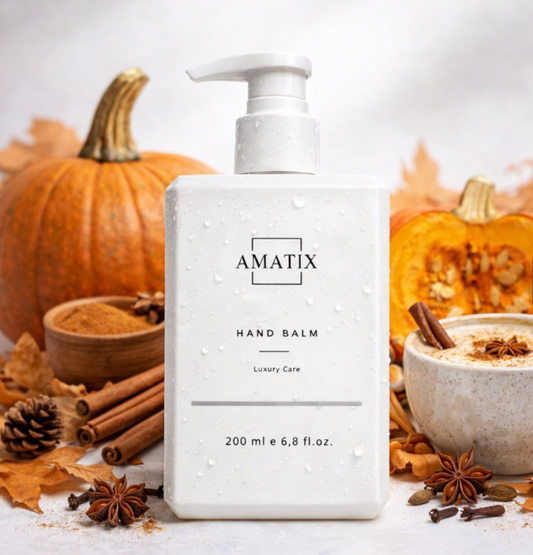 Amatix Hand Balm Pumpkin & Chai 200ml
