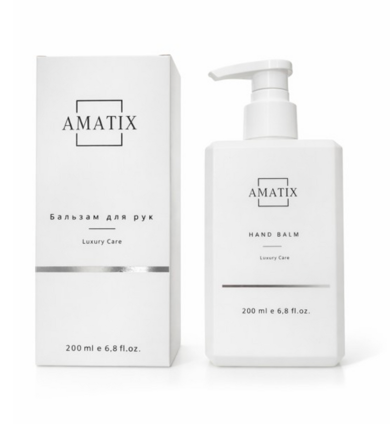 Amatix Hand Balm Pumpkin & Chai 200ml