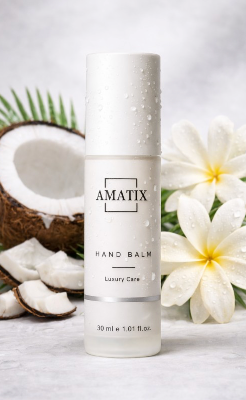 Amatix Hand Coconut & Tiaré flower 30ml