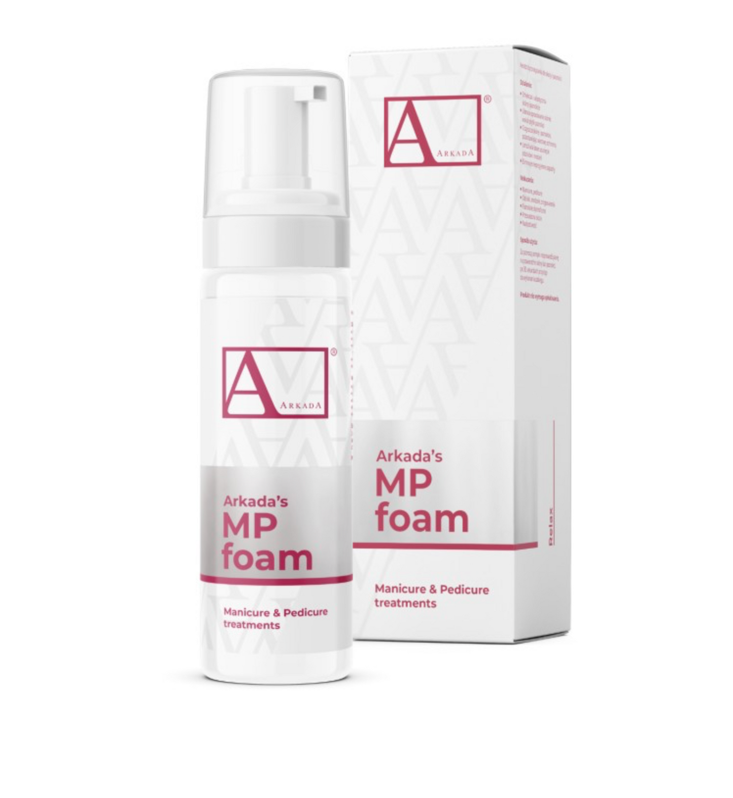 Aarkada Espuma Suavizante Relax 150ml