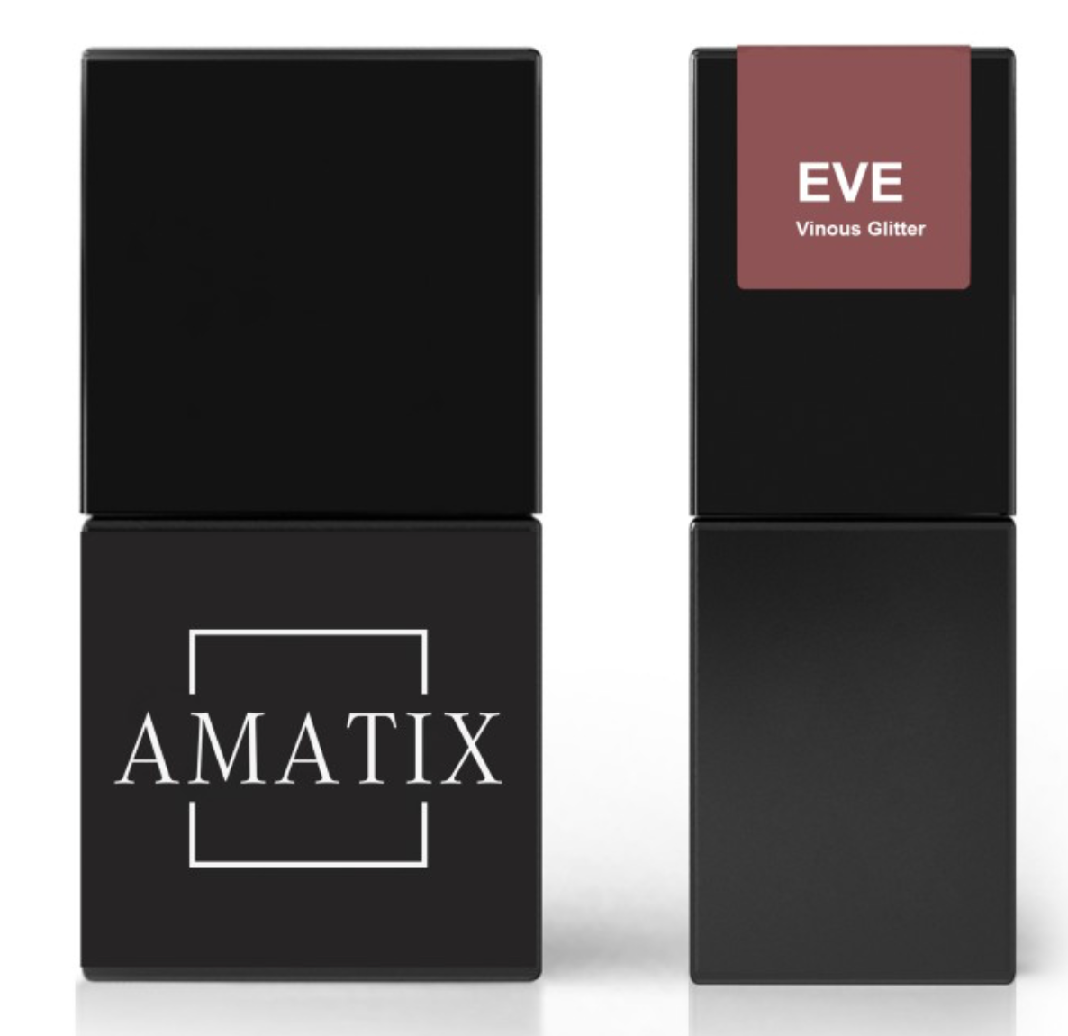 Amatix Gel Polish EVE *125 Vinous Glitter 10ml