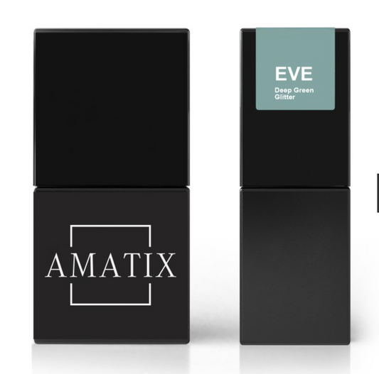 Spektr Gel Polish EVE *128 Deep green Glitter 10ml
