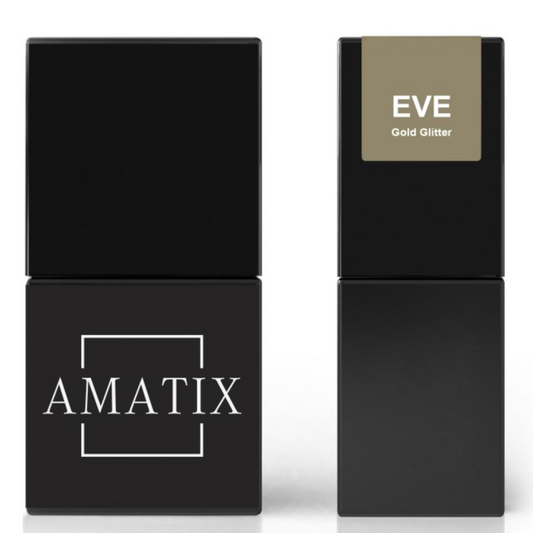Spektr Gel Polish EVE *123 Gold Glitter 10ml
